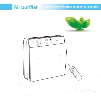 China 20m2 Air Humidifier And Purifier All In One zu verkaufen