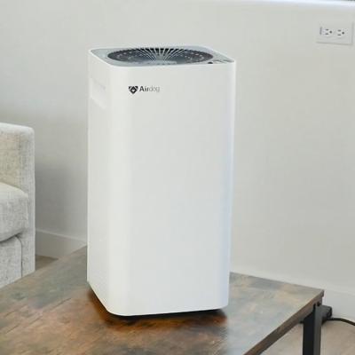 China 200m3/H Pm2.5 Air Purifier Hepa Filter 700mAh With Carbon for sale