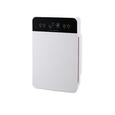 China Luftreiniger Pm2.5 20m2 H13 Hepa Ioniser ABS mit Wifi zu verkaufen