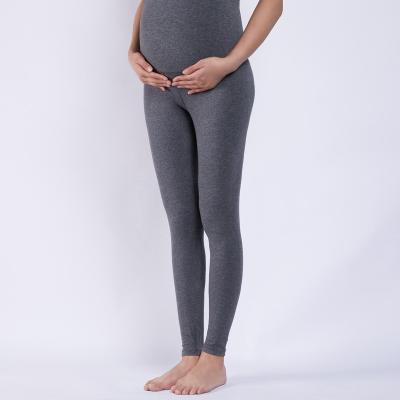 China Snagging Resistance Winter Pregnant Women Cotton Maternity Leggings for sale