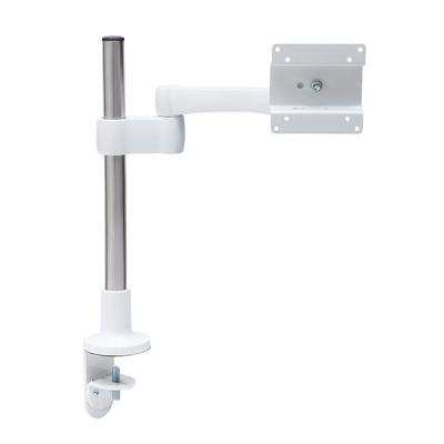 China Professional supplier aluminum adjustable height computer monitor holder desk monitor arm for sale