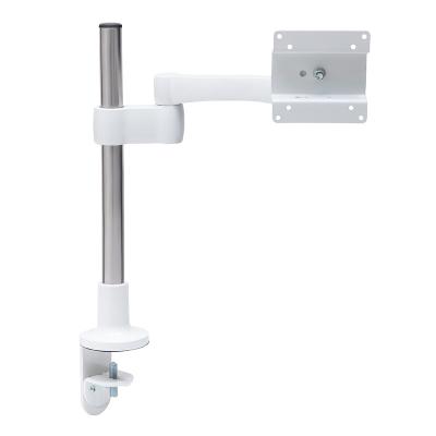 China Professional supply aluminum height adjustable lcd desktop computer desk mount stand monitor arm à venda