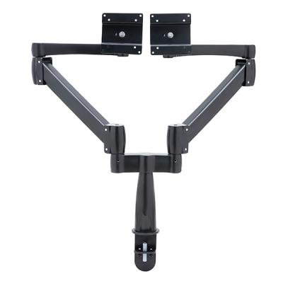 China Custom design adjustable height aluminum computer holder desktop computer monitor arm for sale