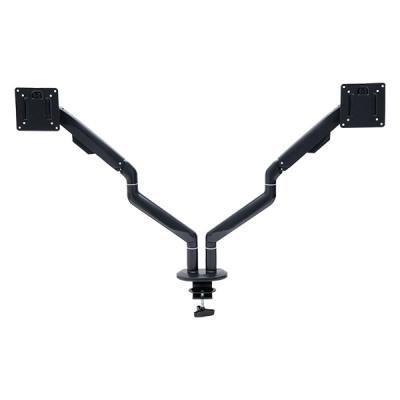 China Dual Flexible Computer Accessories Monitor Stand Lcd Monitor Arm Dual Monitor Stand en venta