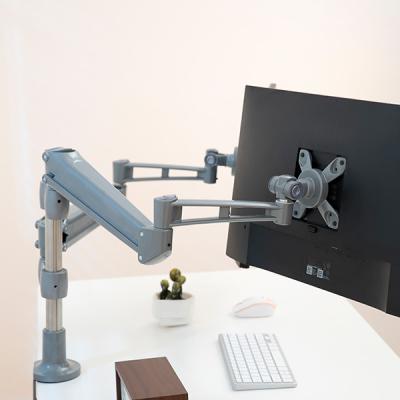 Chine Flexible space save gas spring folding lcd monitor arm à vendre