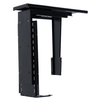 China Under Desk Mount Space Save CPU Holder High Quality Spray Painting à venda