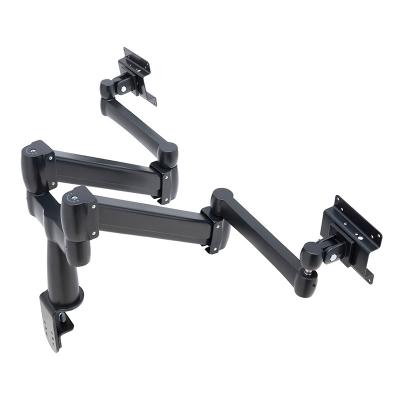 Chine Good quality aluminum alloy office furniture laptop desk mount fit stand monitor arm à vendre