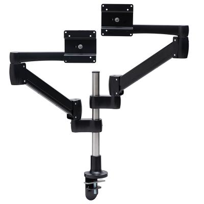 Китай Newest selling aluminum alloy laptop height adjustable desk mount stand monitor arm продается