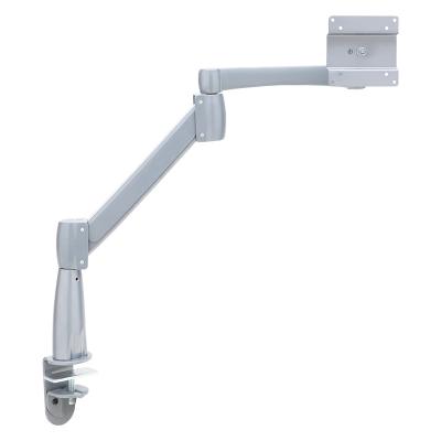 China Professional China supplier aluminum height adjustable LCD monitor arm holder desk monitor arm à venda