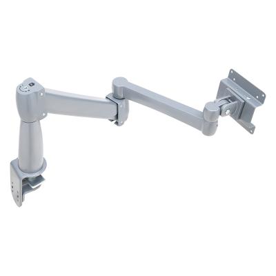 China Manufacturer wholesale aluminum adjustable lcd monitor arm computer holder desk mount stand à venda