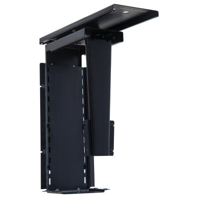 China Professional made aluminum firm custom made adjustable hanging computer cpu holder à venda