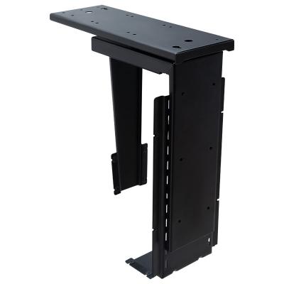 China New arrived high quality fashion aluminum adjustable simple and elegant computer cpu holder à venda