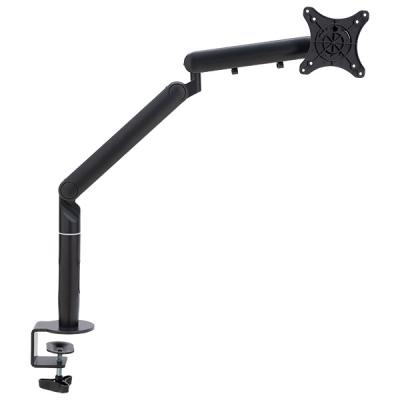 Cina 2022 Aluminum Convenient Black Computer Stand Monitor Arm Desktop Mounting Bracket in vendita