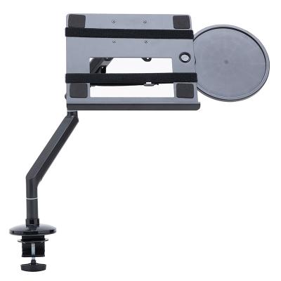 China Popular hot selling custom adjustable computer holder aluminum tablet monitor arm for sale