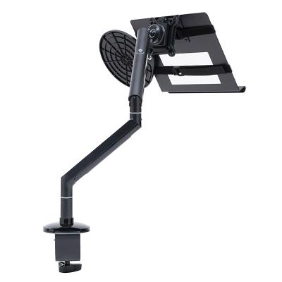 Cina China manufacturing cheap custom aluminum adjustable computer holder tablet monitor arm in vendita