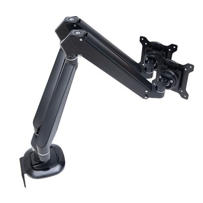 China Best sell wholesale aluminum simple atmosphere computer light holder monitor arm en venta