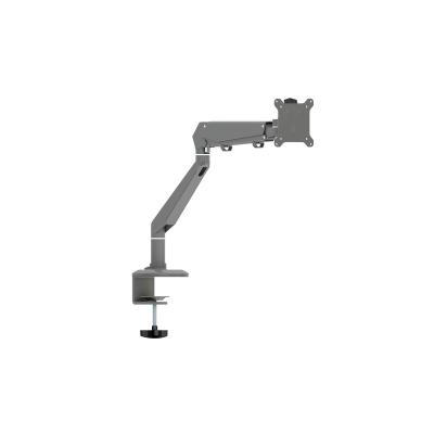 China Monitor arm 17''-29''inch factory provided adjustable gas spring design 360 degree rotation angle adjustable up&down freely for sale