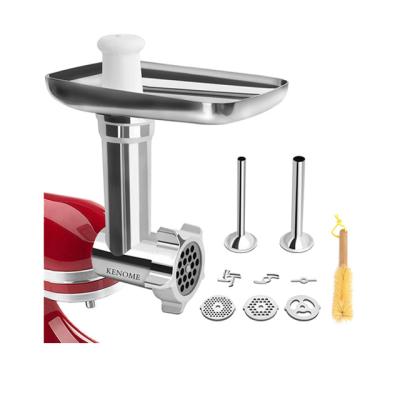 China Sharp Meat Grinder Spare Parts , Meat Grinder Plate For KitchenAid Stand Mixers for sale