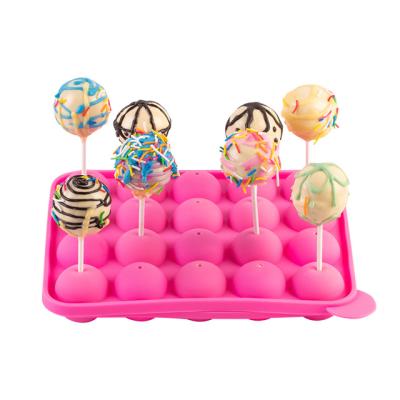 China Viable Chocolate Crucible For Cake Pop Maker Kit Include Cake Pop Holder For Kids for sale