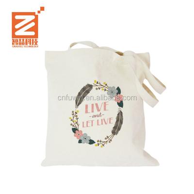 China 100% Eco-friendly Customized Organic Natural Cotton Tote Bags Fashion Style Promotion Cotton Muslin Fabric Shopping Handbag Canvas Tote Bags for sale