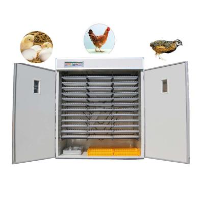 China Farms 6336 Automatic Hatching Eggs Egg Incubators HJ-I6336 Chicken Incubator / Quail Ostrich Egg Incubator for sale