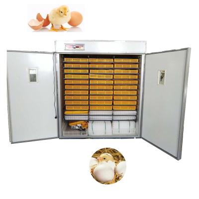 China 15000 Quail Egg Incubator Hatchery 6336 Full Automatic Chicken Incubator Egg Hatching Machine HJ-IH6336 for sale