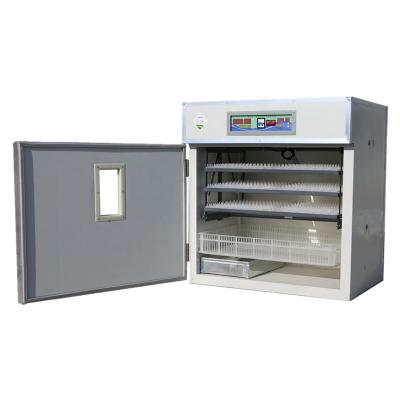 China Automatic Egg Turning High Hatching Rate Automatic Poultry 500 Chicken Egg Incubator for sale