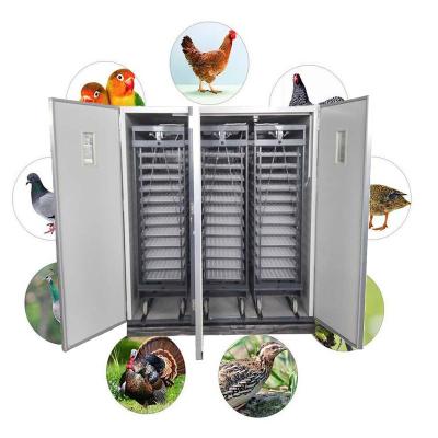 China Factory CE Approved 12672 Bird Egg Poultry Chicken Egg Incubators for sale