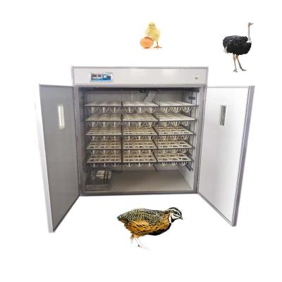 China Factory 180 Ostrich Egg Incubator 2640 Chicken Egg Incubator 6630 Quail Egg Incubator for sale