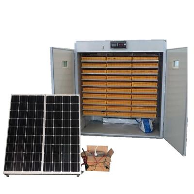 China Multifunction 5280 Egg Incubator Plus Solar Panel With Battery And Inverter for sale