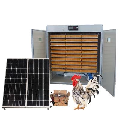 China Multifunctional Top Selling 5000 Automatic Egg Setter Solar Power 5280 Automatic Chicken Egg Incubators with Hatcher for sale