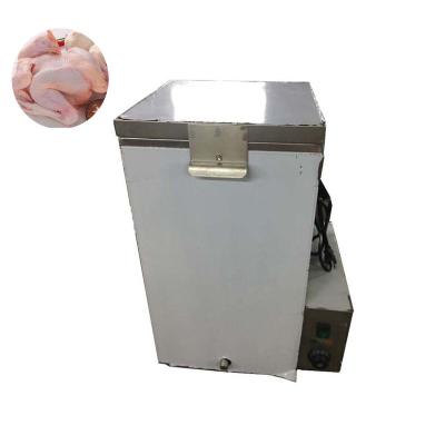 China POULTRY Automatic Chicken Scalder Machine HJ-120L Duck Geese Scalder and Plucker for Poultry Slaughterhouse Equipment for sale