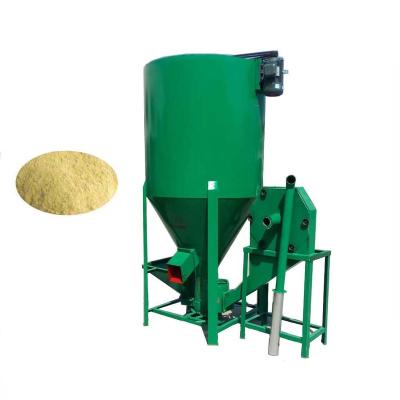 China Livestock Farm Animal Feed Milling Machine/ Animal Feed Mixer/Hammer Crusher for sale