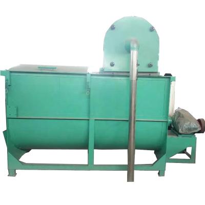 China Livestock farm 500kg/h animal feed poultry feed mixer/chicken feed crushing machine/corn grinding hammer mill for sale