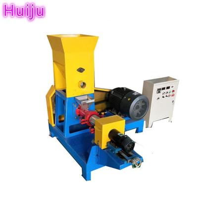 China Floating Fish Pond Feed Pellet Mill 100-150kg/hour Fish Pellet Machine HJ-FFP100 100-150kg/hour for sale