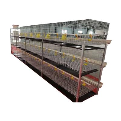 China Farms Chicken Broiler Cages for 60 Bird Cages for Broiler Chicken for sale