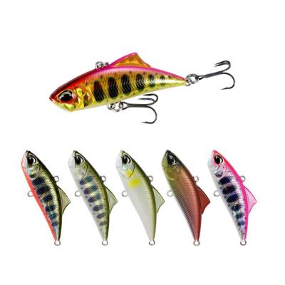 China Small 5.3g 45mm Vibe V053 Top Right Fishing Lure Artificial Bait Sinking Hard Vib For Lure Fishing V053 for sale