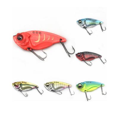 China 8g 11g 15g V501 Metal Vib Fishing Lure Fishing Tackle Sinking Plastic Pin Crankbait Vibrating Lures Top Right Lure V501 for sale