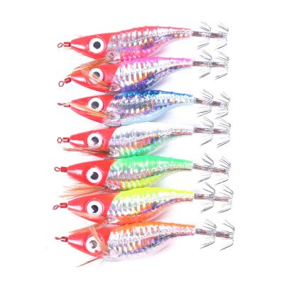 China 9g 100mm Fh215 Squid Hook Saltwater Fishing Squid Lure Jig Top Right FH215 for sale