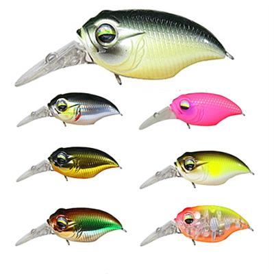 China Hookbait 6g Top Right 38mm CB022 Mini Crankbait Saltwater Freshwater Crankbait Fishing Lure Griffon Bait Jerkbait for sale