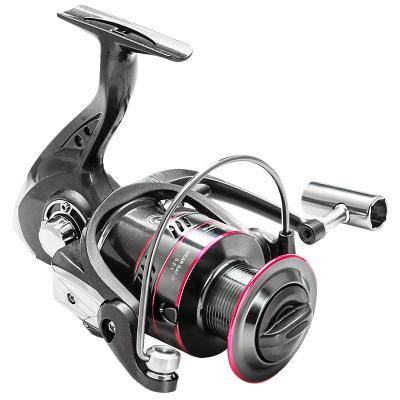 China New Factory Price Saltwater High Intensity Casting Spinning Fishing Reels Wheel Reel Spinning Reel for sale