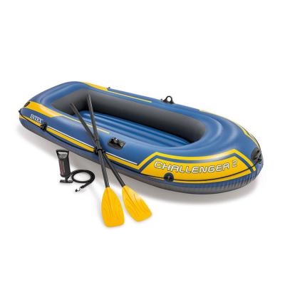 China 0.45 mm PVC 2022 MARCH EXPO promotion 2 person inflatable kayak for sale for sale