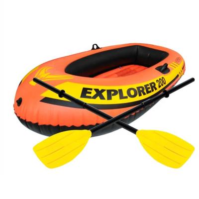 China 0.33 mm pvc 2022 new design 58311 water sports fishing kayak in rowing boats for sale