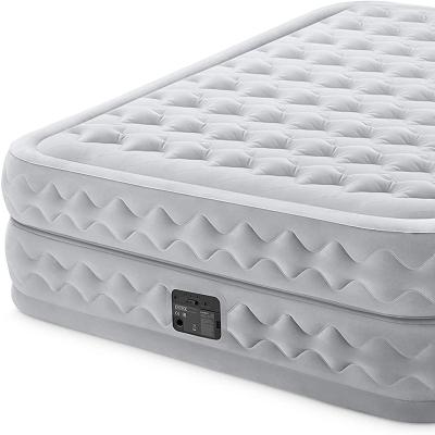 China INTEX INFLATABLE MATTRESS 64490 Foldable QUEEN AIRFLOW AIRFLOW MATTRESS WITH FIBER-TECH BIP for sale