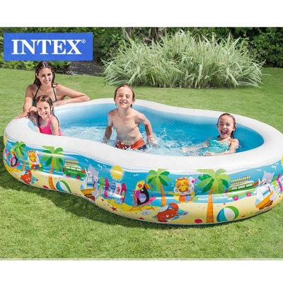 China Intex 56490 Intex 56490 Indoor and Outdoor Inflatable Outdoor Garden Lawn Swimming Pool Seaside Center Swim Pool for sale