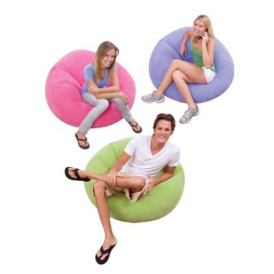 China Christmas Foldable Sales 10% Off Foldable Extendable Removable Lounge Inflatable Air Sofa Chair for sale