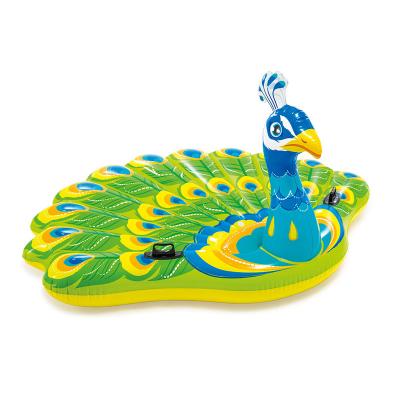 China Inflatable Floating Pool Toys INTEX 57250 FASCINATING PEACOCK ISLAND for sale