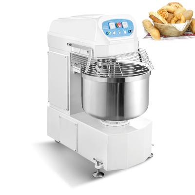 China Hotel 10L multifunctional commercial spiral dough mixer rack dough mixer dough kneading machine for sale for sale