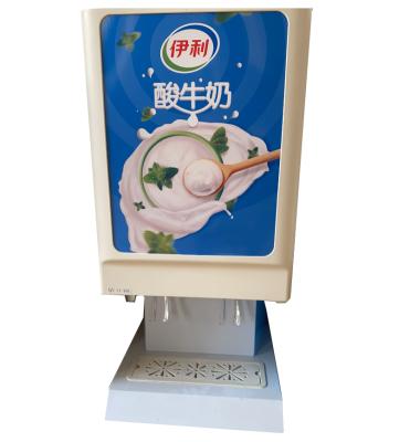 China Hot Sale 10L*2 Yogurt Mixer Milk/High Quality Yogurt Juice Machine Beverage Dispenser YD-YMC53 for sale