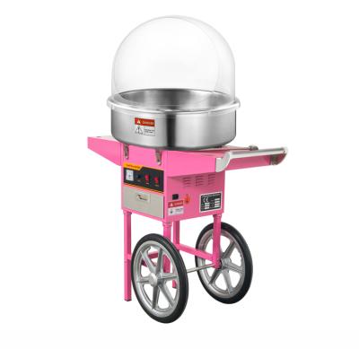 China Easy Operating Commercial Cotton Candy Floss Machine Maker With Trolley For Sale YD-CCF05A/B for sale